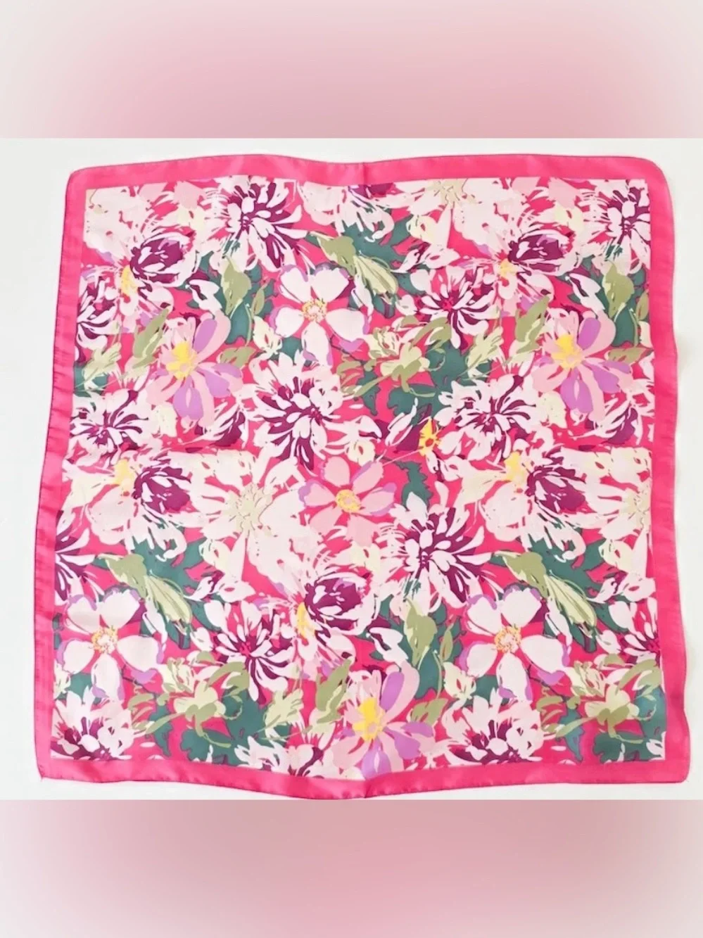 Alice Square Scarf